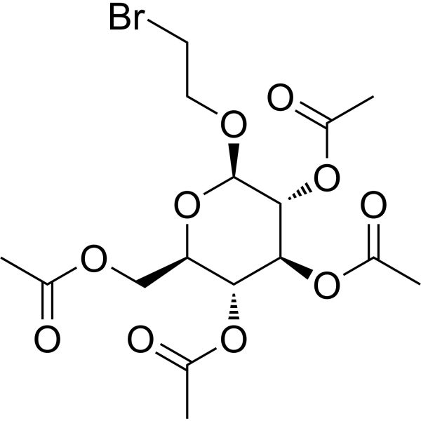 β-D-Glucopyranoside,2-bromoethyl,2,3,4,6-tetraacetate 16977-78-9
